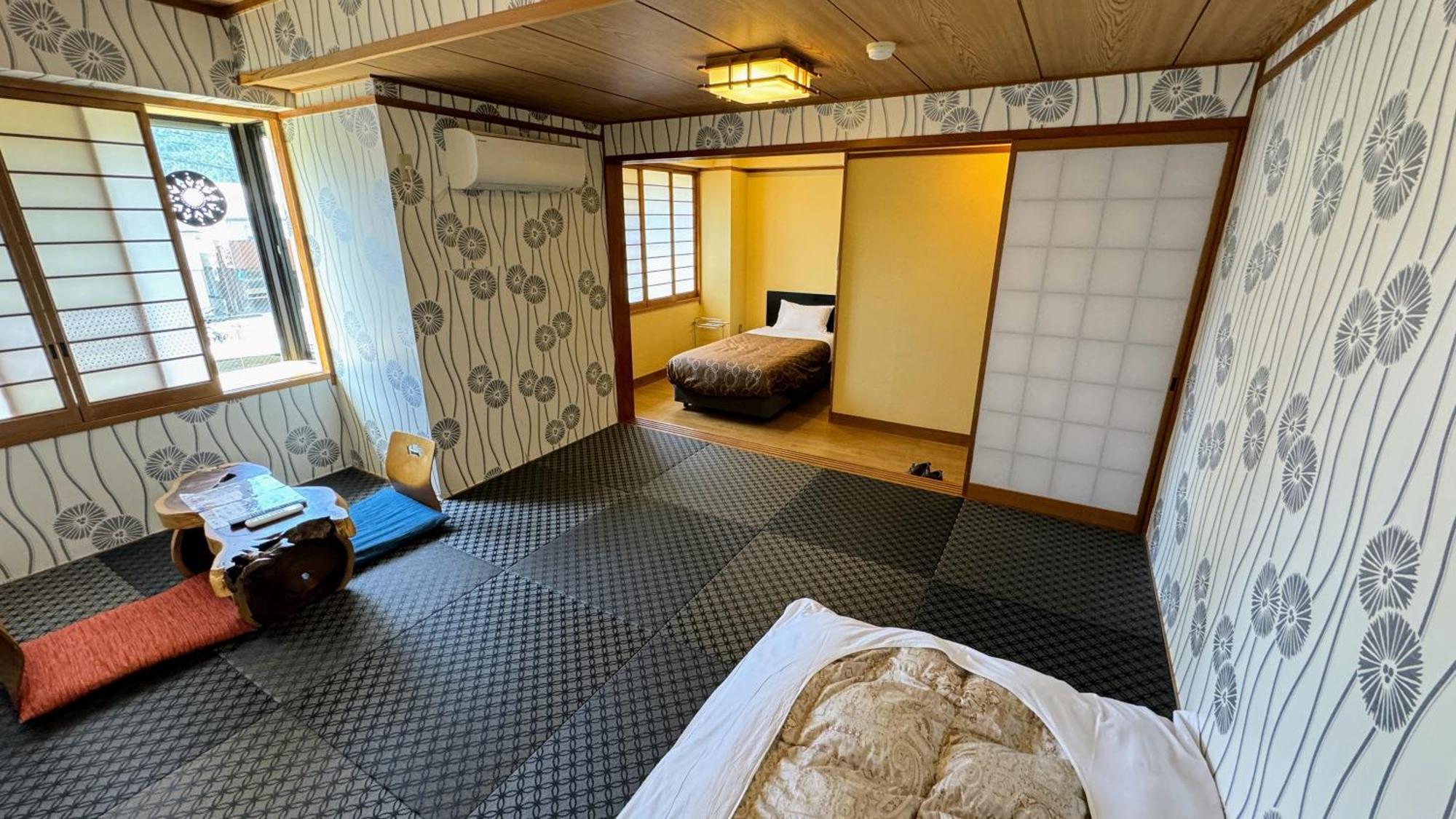 Yufuin Akarinoyado Hotel Exterior foto